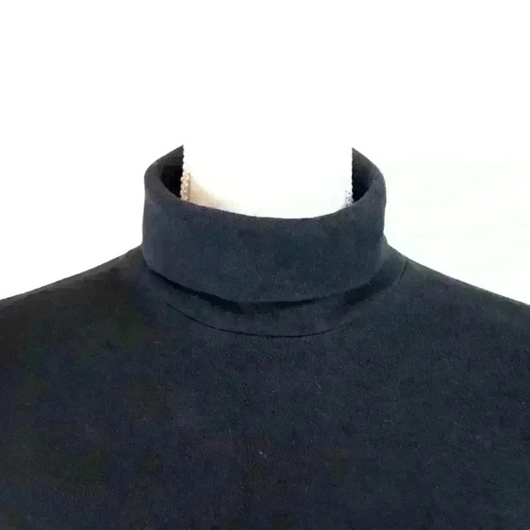 Uniqlo Black Fleece Long Sleeve Turtleneck Size Small - Picture 7 of 8
